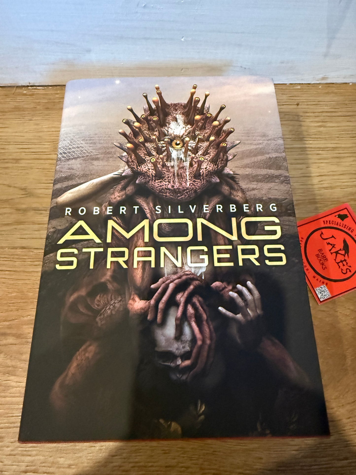 Robert Silverburg, Among Strangers, Signed/Limited #12, Subterranean Press