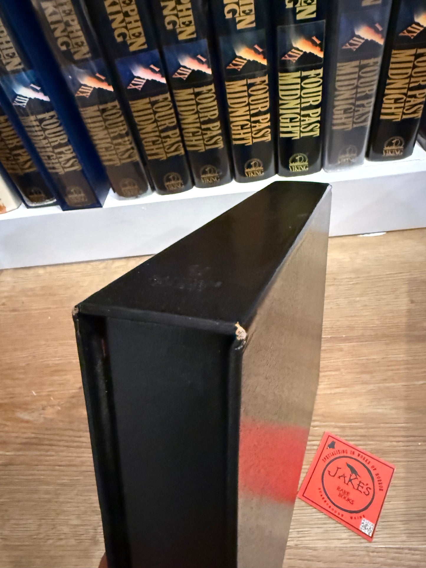 Prime Evil, UK Signed Limited #223, Bantam Books