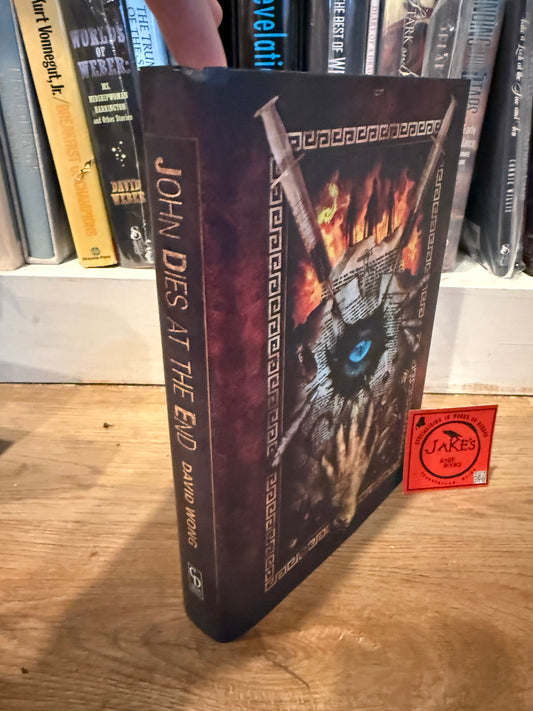 David Wong, John Dies at the End, Signed/Limited #2, Cemetery Dance