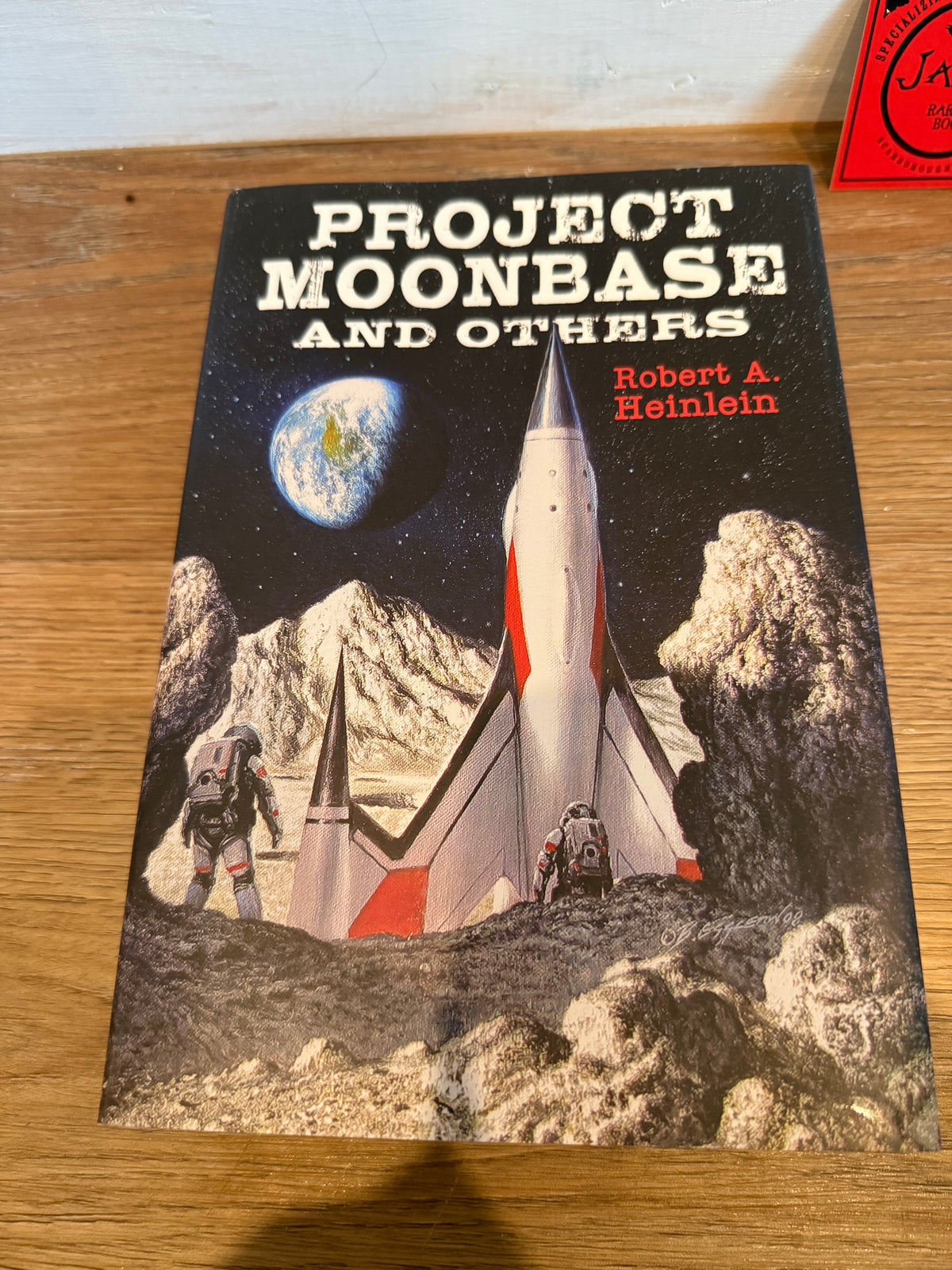 Robert Heinlein, Signed Limited #12, Subterranean Press
