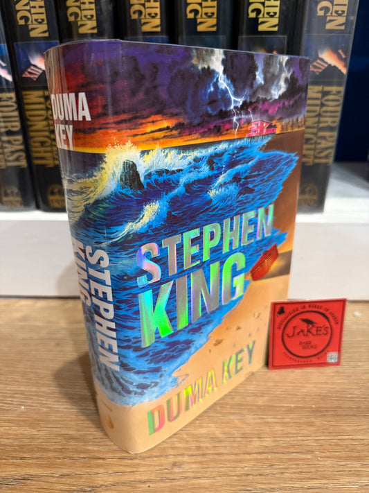 Stephen King, Duma Key, First Printing, Scribner
