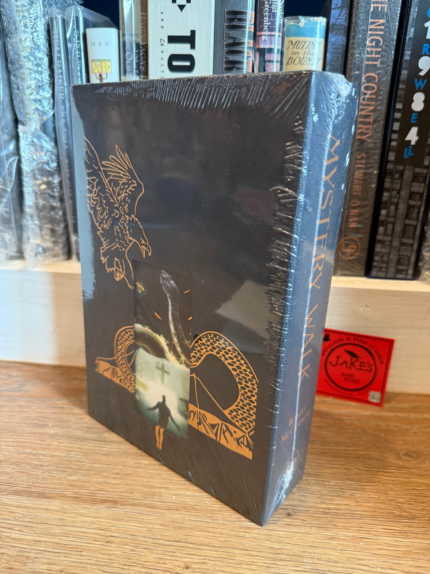 Robert McCammon, Mystery Walk, Signed Limited #214, Lividian