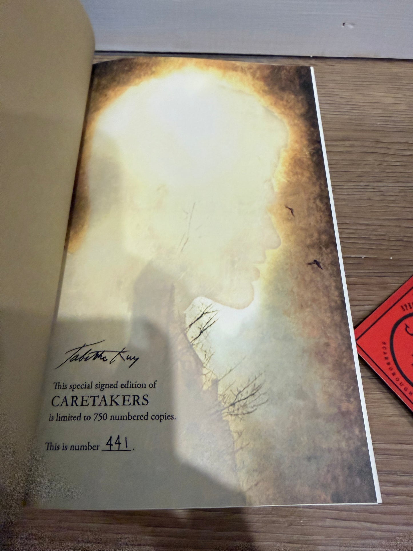 Tabitha King, Caretakers, Signed/Limited #441