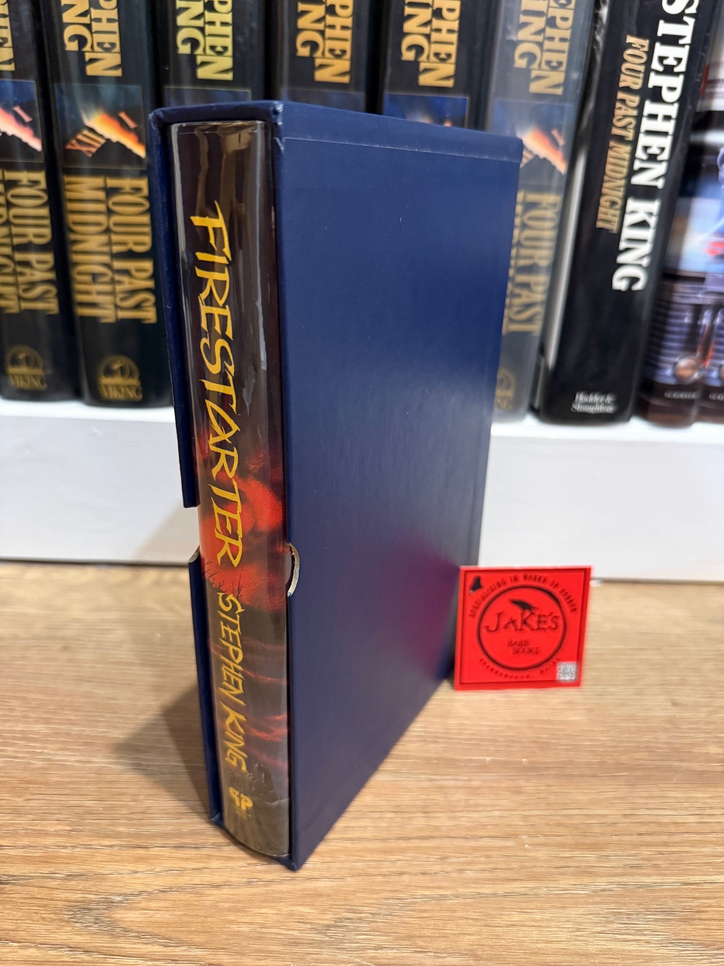 Stephen King, Firestarter, Signed/Limited #37, Phantasia Press