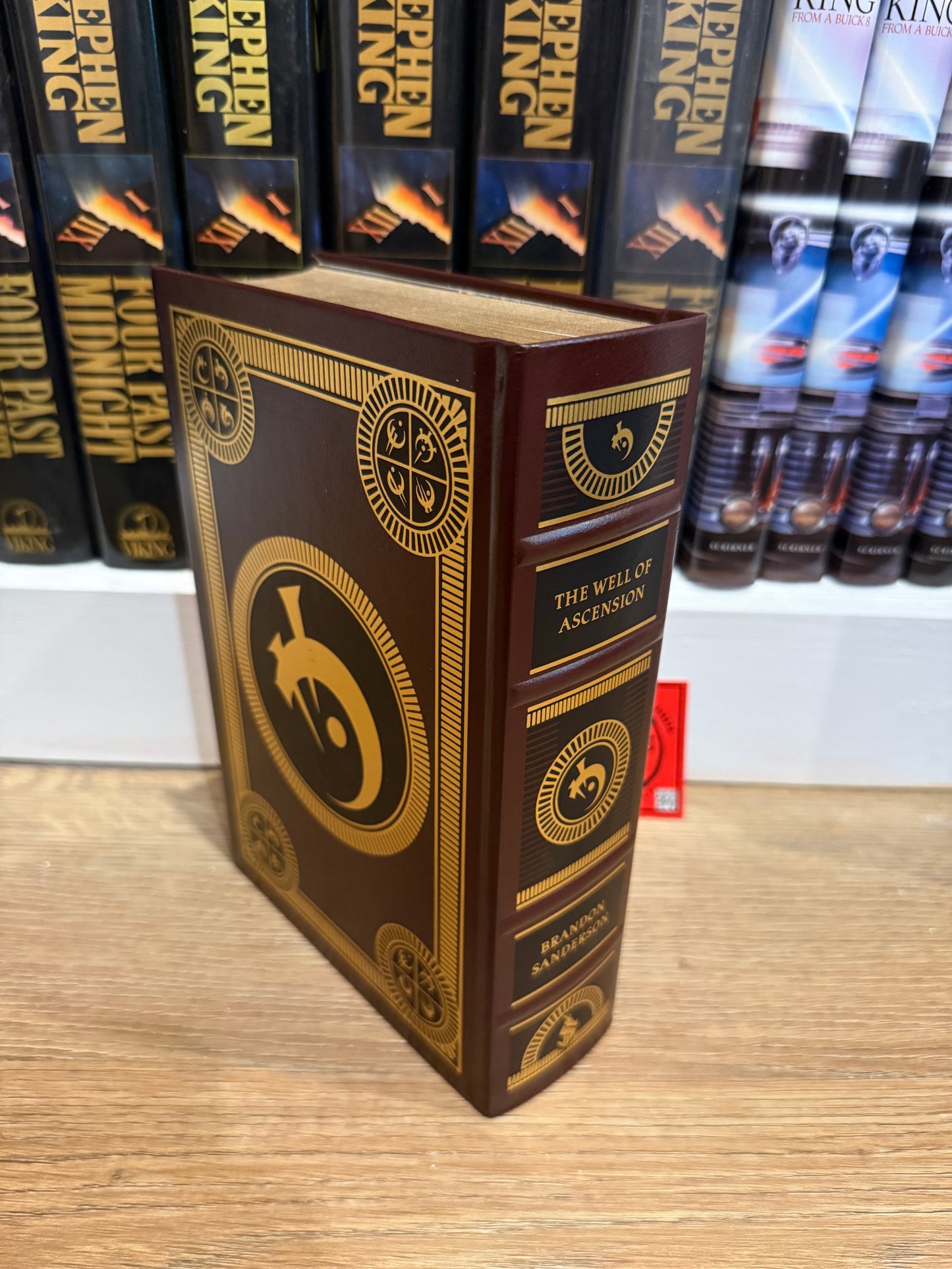 Brandon Sanderson, The Well of Ascension, Signed Numbered #961, Dragonsteel