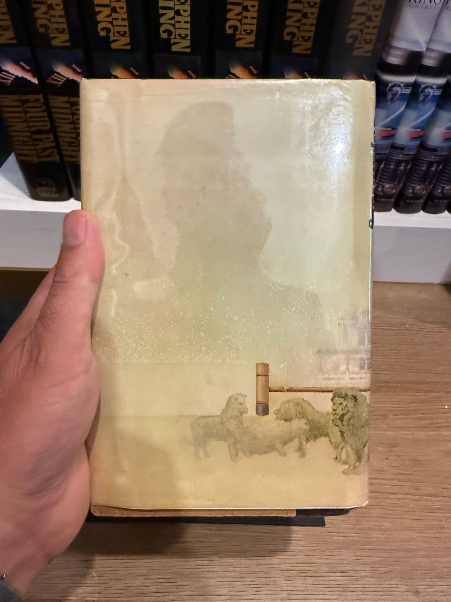 Stephen King, The Shining, First Edition inscribed in YEAR OF PRINT, Doubleday Publishing