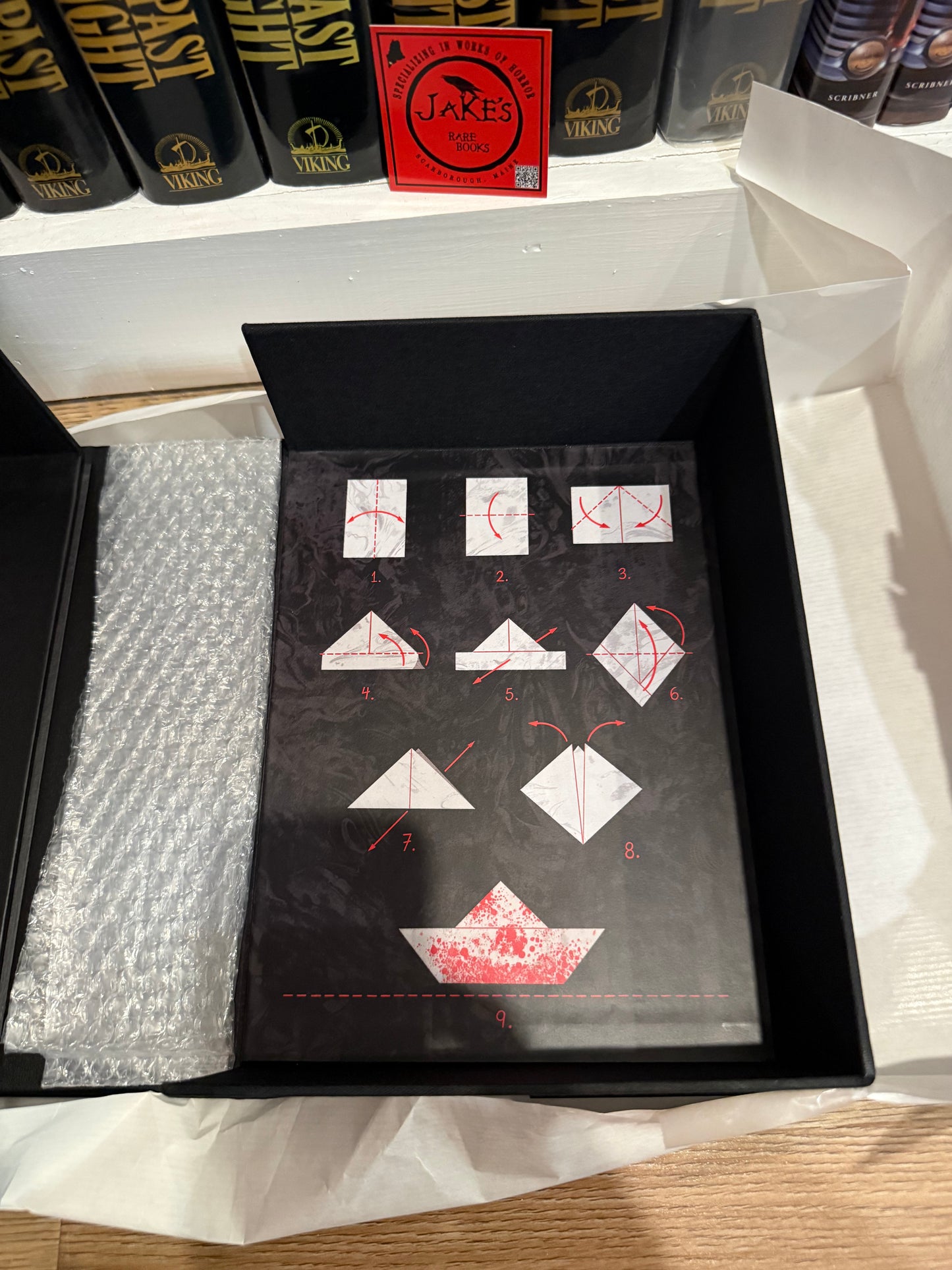 Stephen King, IT, Signed Limited #363, Folio Society