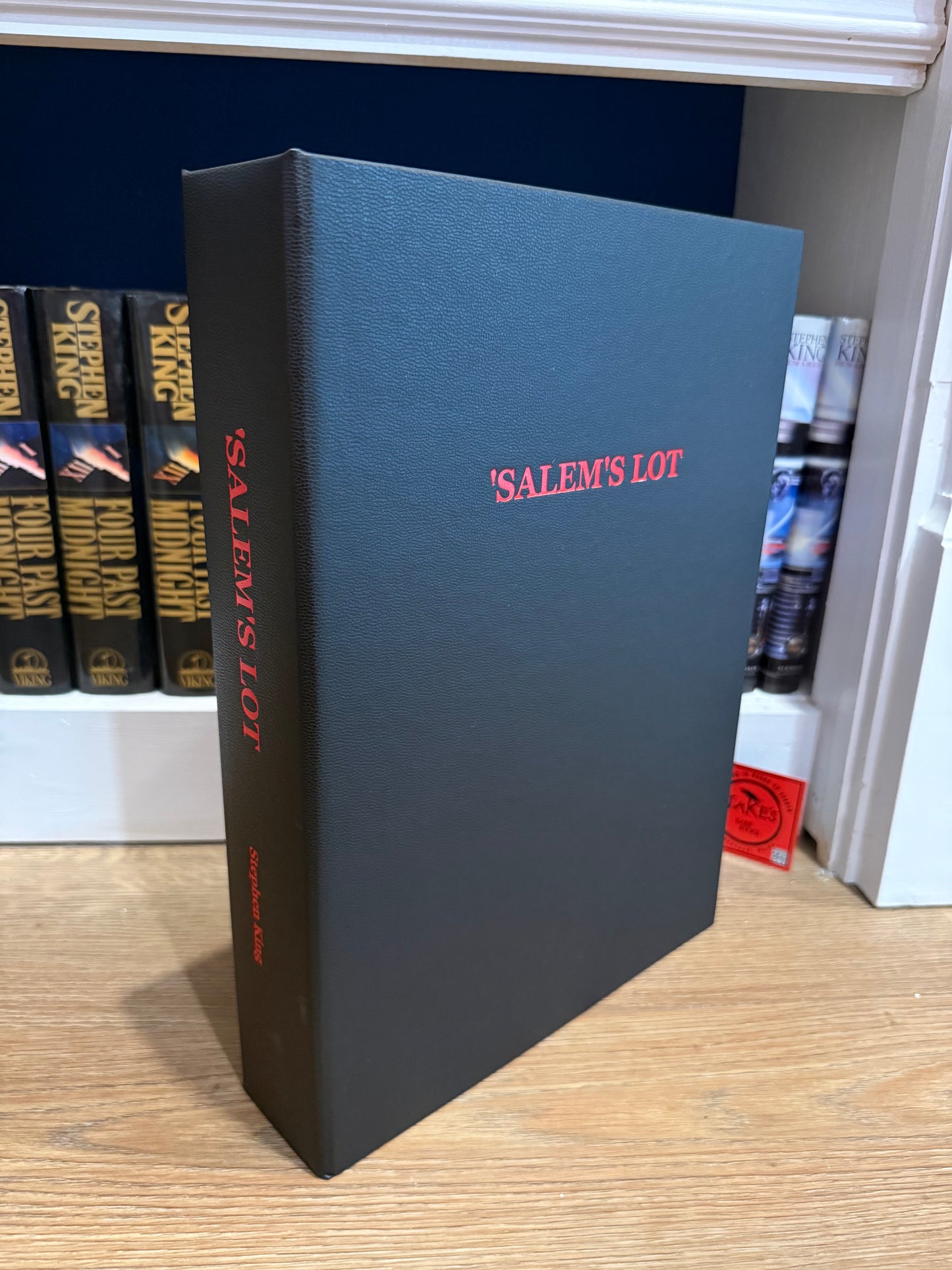 Stephen King, Salem’s Lot, Gift Edition with Limited SK Collector Traycase, Centipede Press