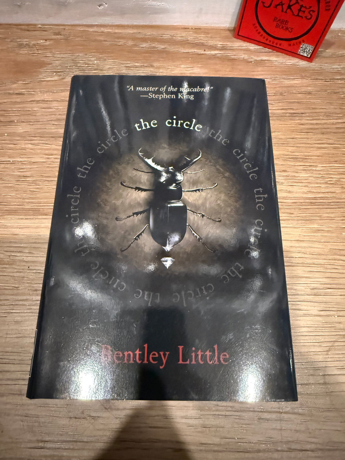 Bentley Little, The Circle, First Edition, Cemetery Dance