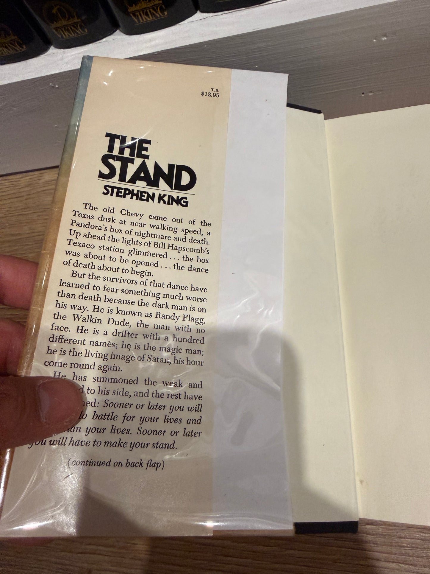 Stephen King, The Stand, First Edition, Doubleday Publishing