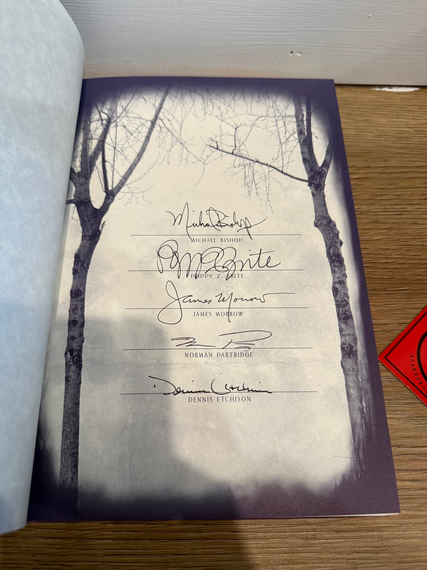 J.K. Potter, Embrace the Mutation, Signed/Limited #12, Subterranean Press