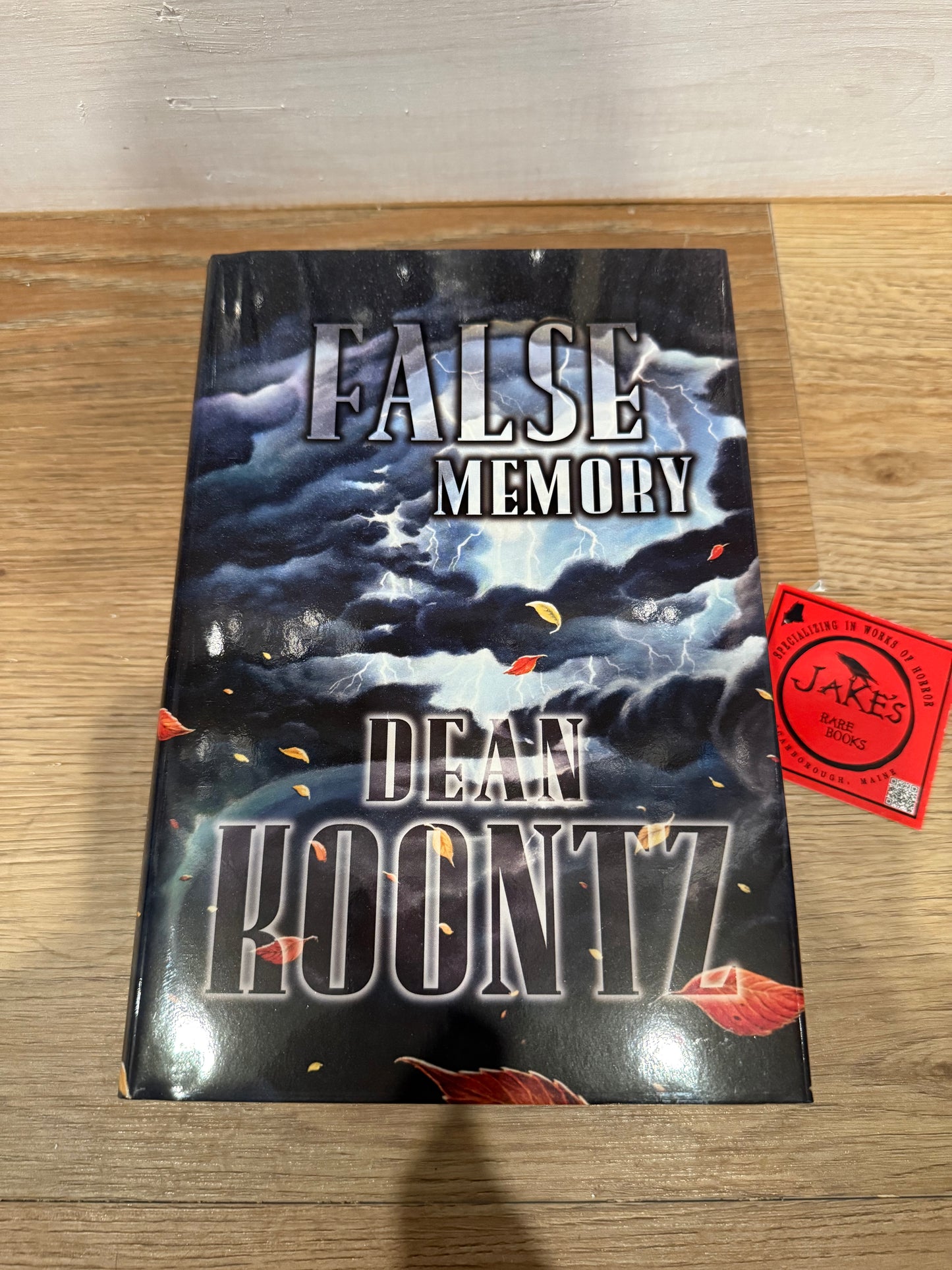 Dean Koontz, False Memory, Signed/Limited # 441, Cemetery Dance