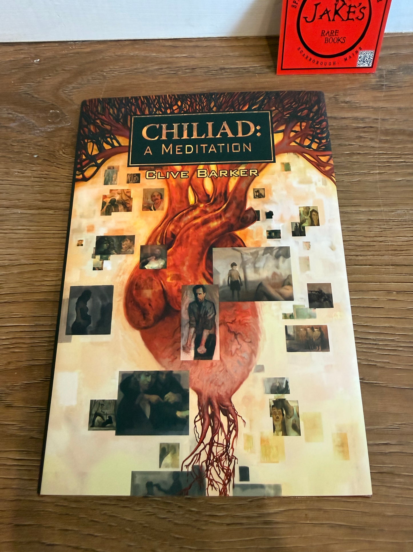 Clive Barker, Chiliad: A Meditation, Signed Limited #12, Subterranean Press