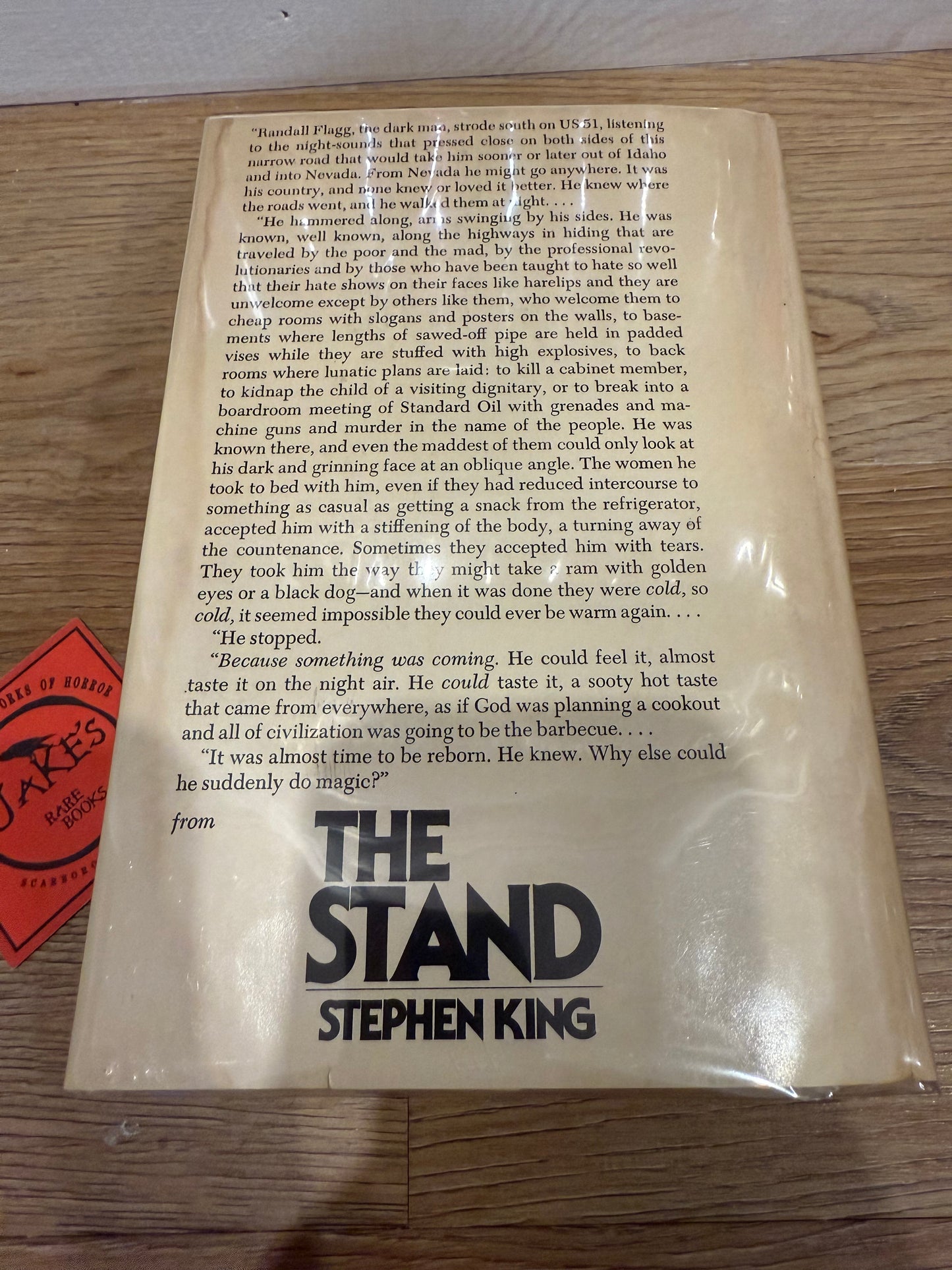 Stephen King, The Stand, First Edition T39, Doubleday Publishing