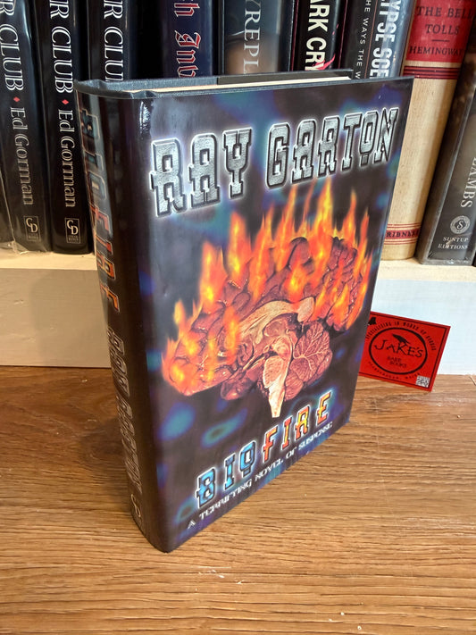 Ray Garton, Biofire, Signed Limited #34, Cemetery Dance