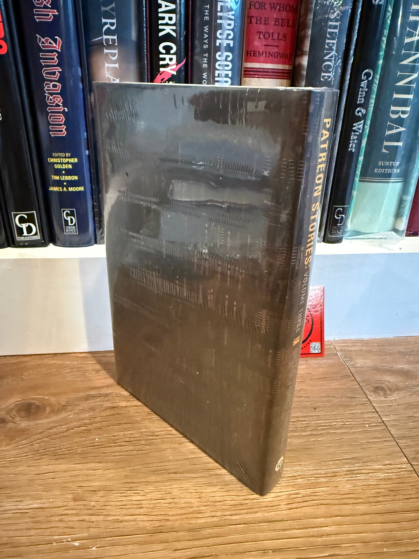 Brian James Freeman, Patreon Stories Volume III, Signed Limited Edition, Lividian Press