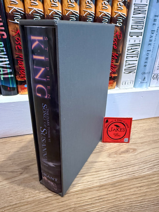 Stephen King, Song of Susannah, Signed/Limited #1071, Grant Publishing