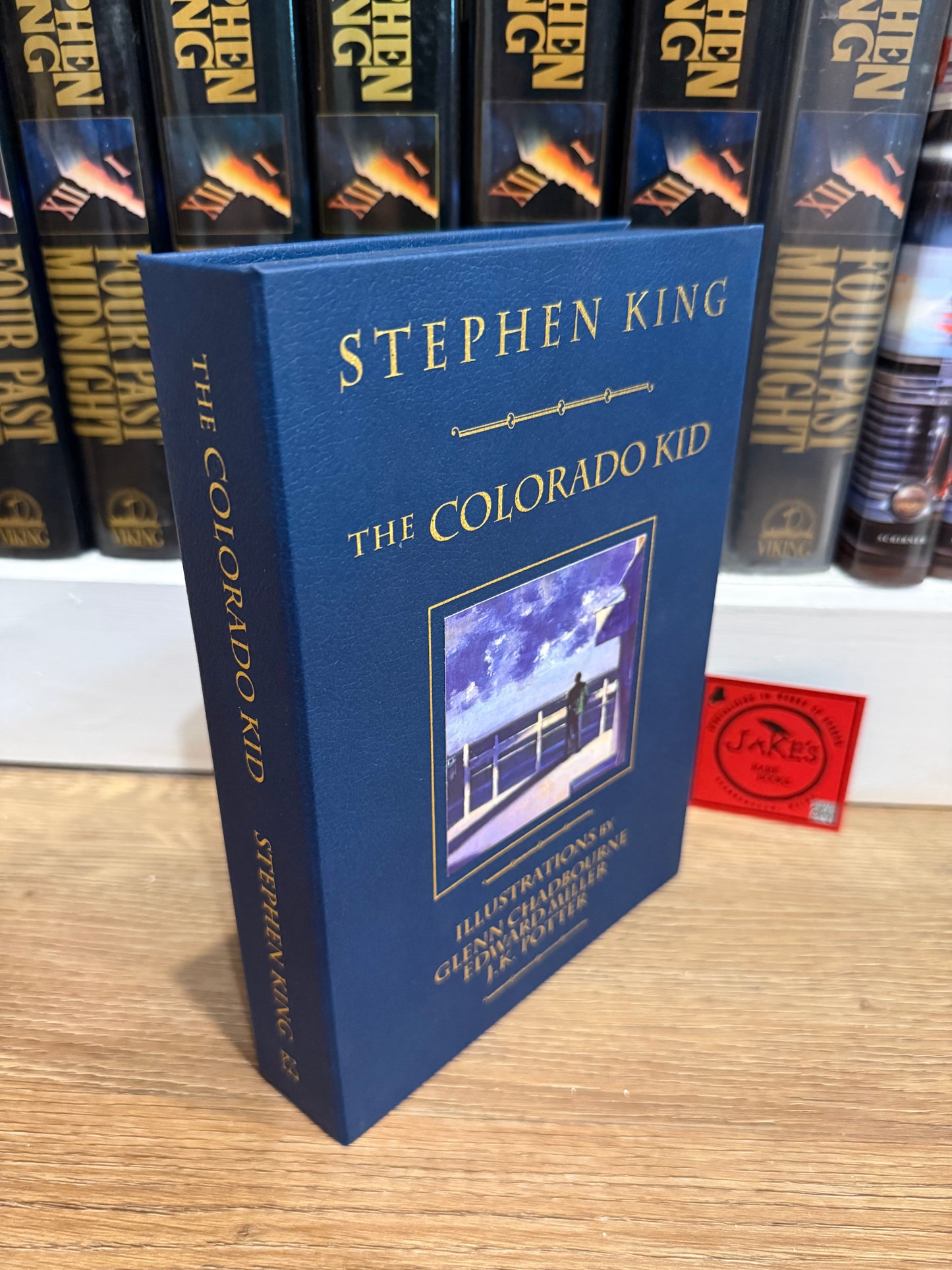 Stephen King, The Colorado Kid, Lettered Edition, PS Publishing
