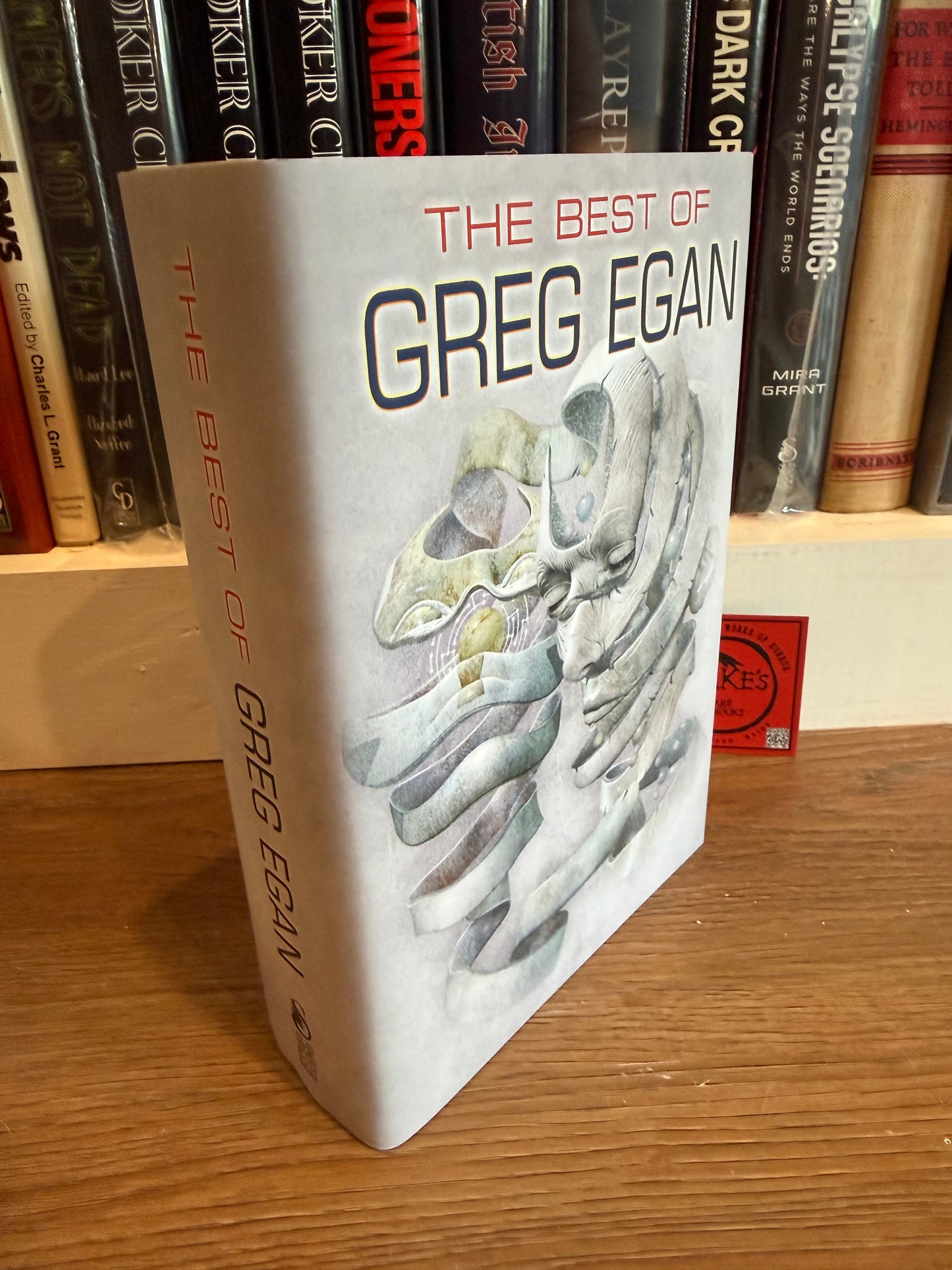 The Best of Greg Egan, First Trade Edition,  Subterranean Press