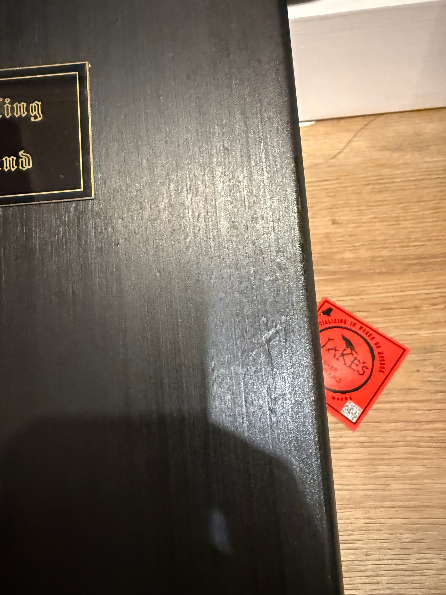 Stephen King, The Stand, Signed/Limited “Coffin” Edition, Doubleday Press