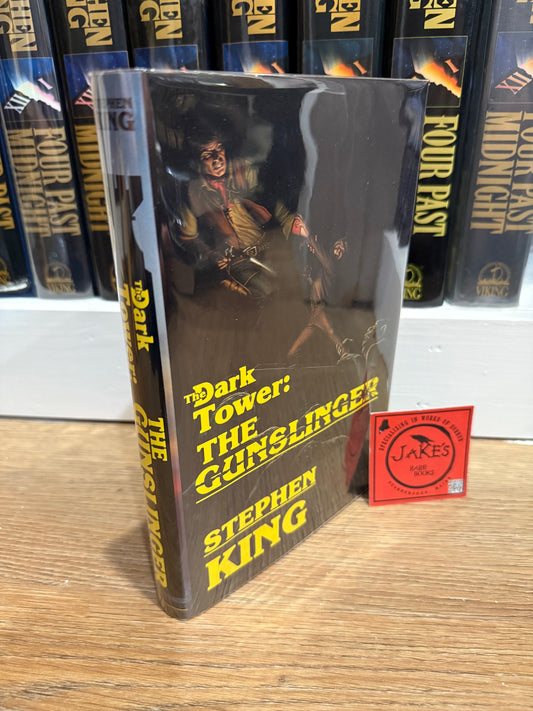 Stephen King, The Gunslinger, First Edition, SIGNED by Donald M. Grant