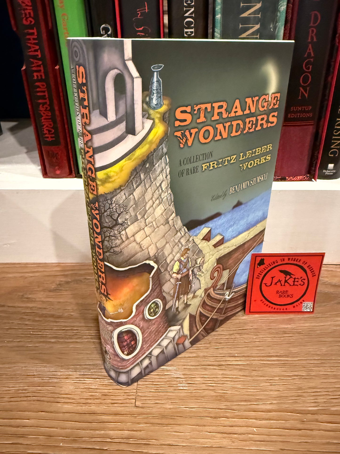 Strange Wonders, A Collection of Rare Fritz Leiber Works, Signed/Limited #12, Subterranean Press