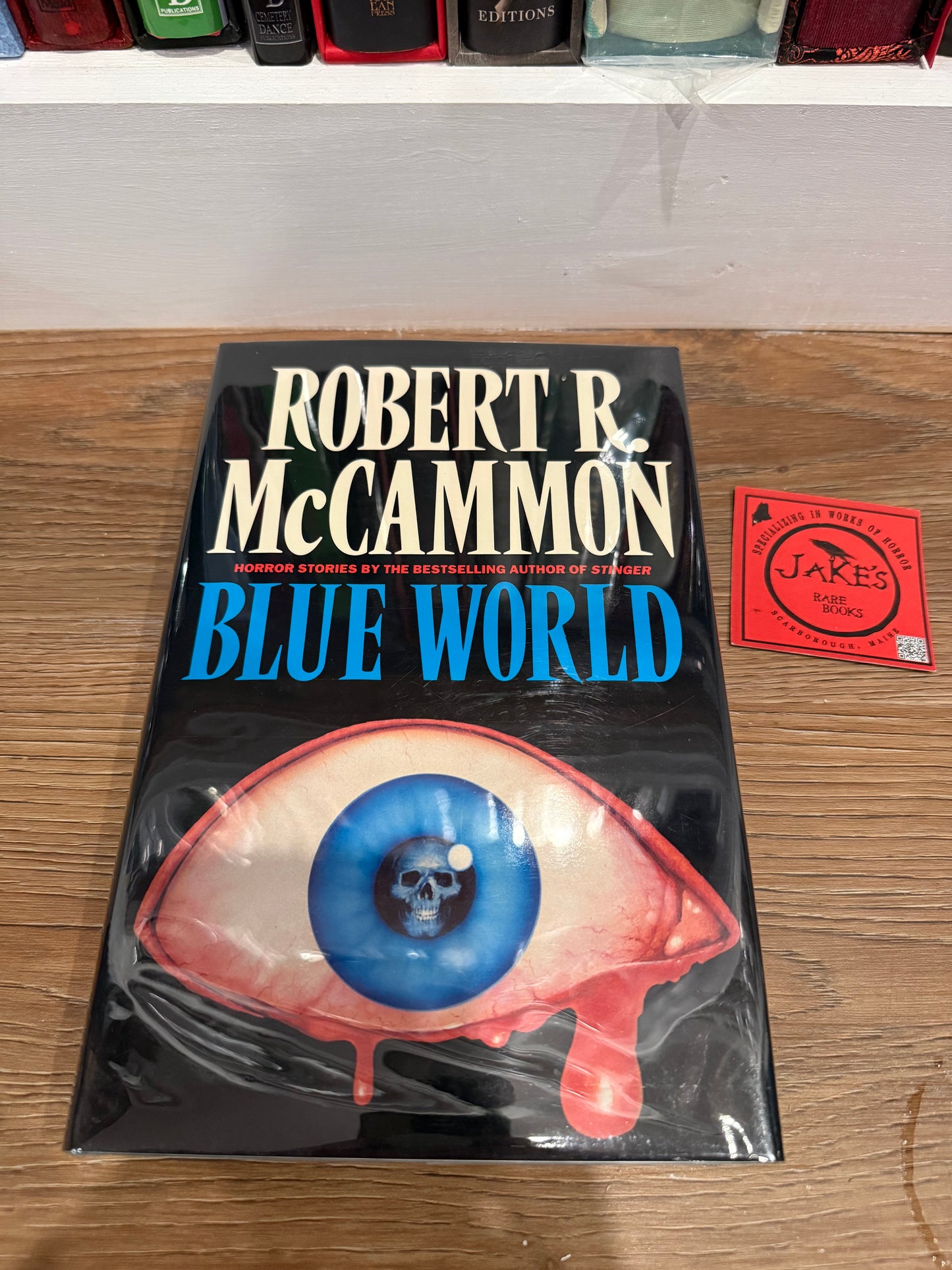 Robert McCammon, Blue World, UK First Edition, SIGNED