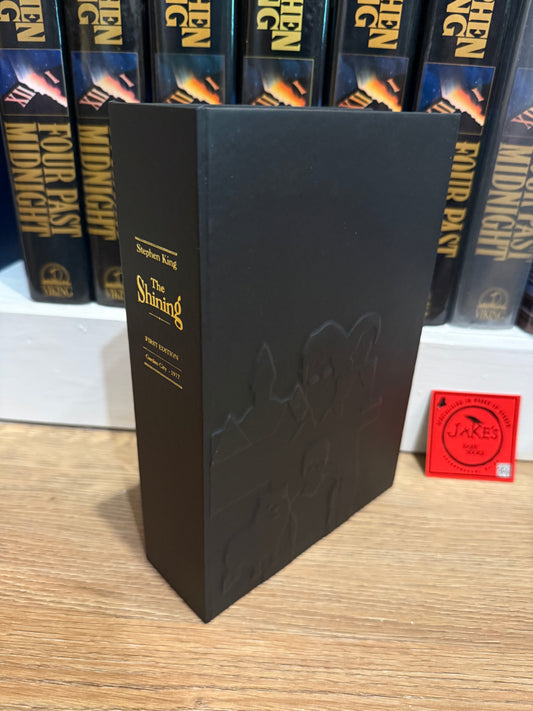 Stephen King, The Shining, First Edition inscribed in YEAR OF PRINT, Doubleday Publishing