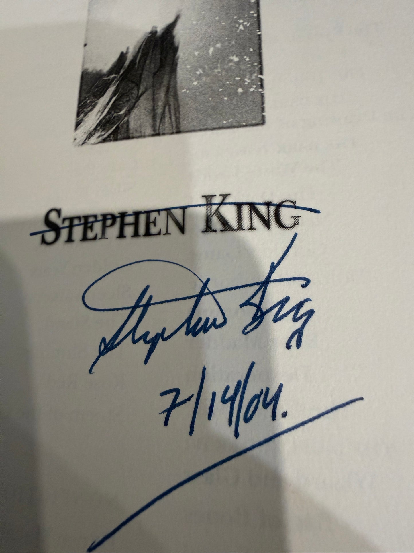 Stephen King, Song of Susannah, First Edition, Signed/Dated, Grant Publishing