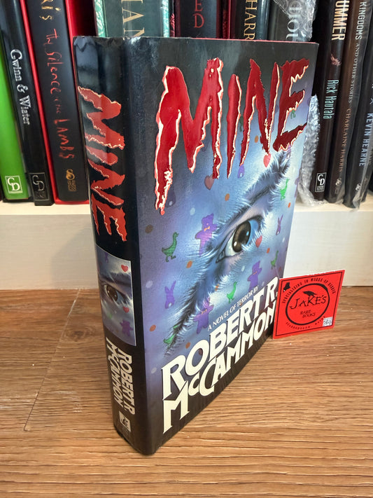 Robert R. McCammon, Mine, First Edition SIGNED, Pocket Books