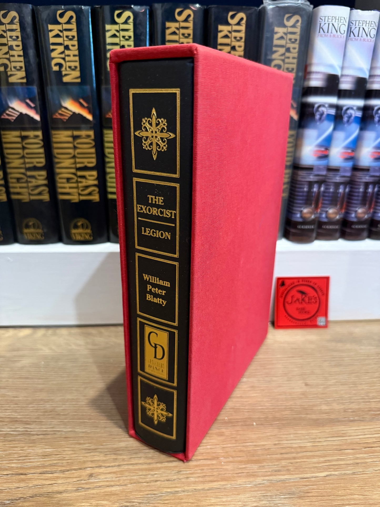 William Peter Blatty, Exorcist/Legion, Signed Limited #499, Cemetery Dance