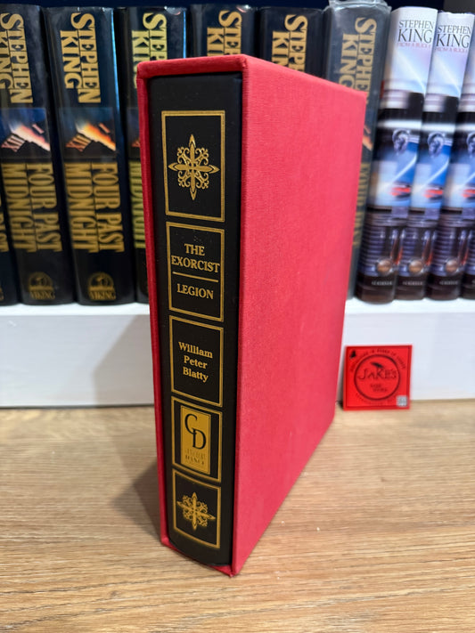 William Peter Blatty, Exorcist/Legion, Signed Limited #499, Cemetery Dance
