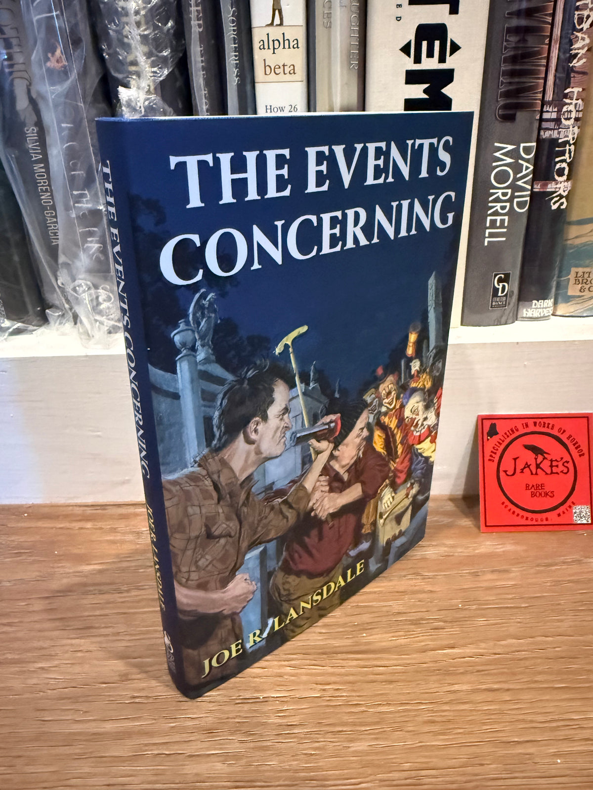 Joe Lansdale, The Events Concerning, Signed Limited #12, Subterranean Press