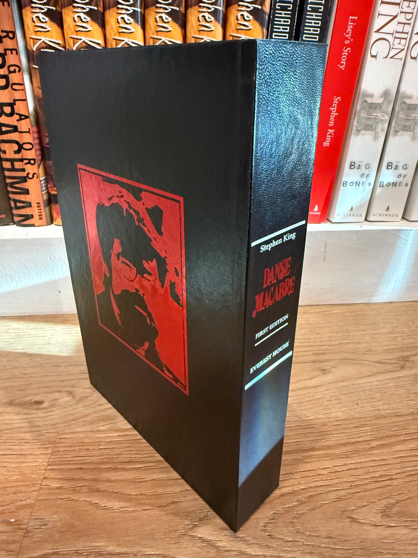 Stephen King, Danse Macabre, First Printing, Signed and Dated