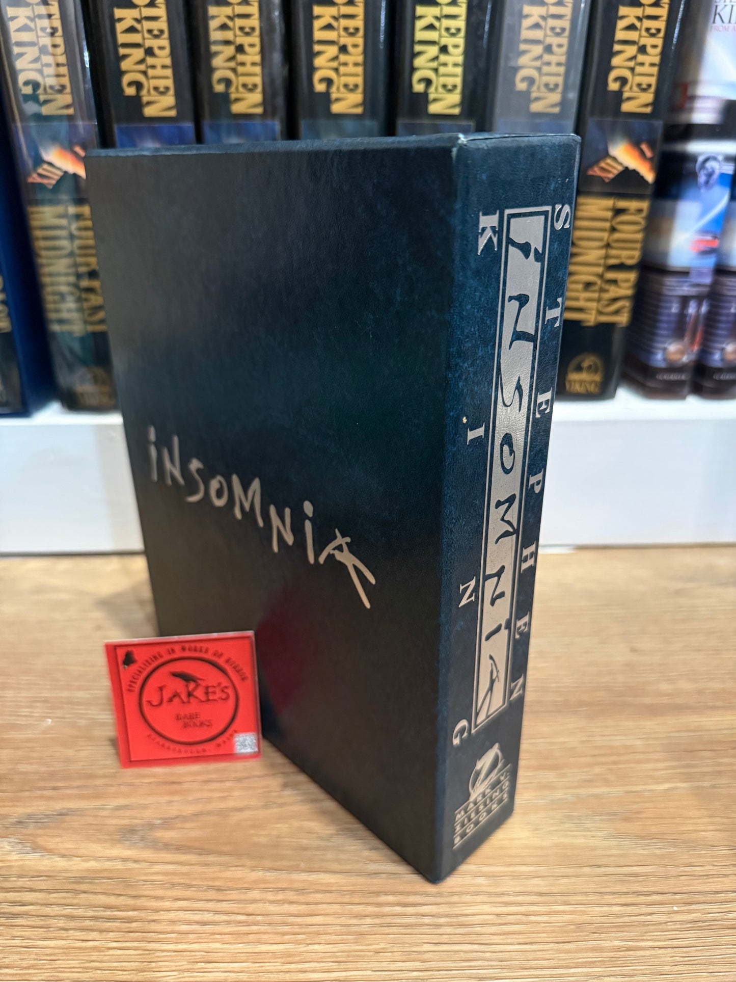 Stephen King, Insomnia, Gift Edition, Ziesing Books