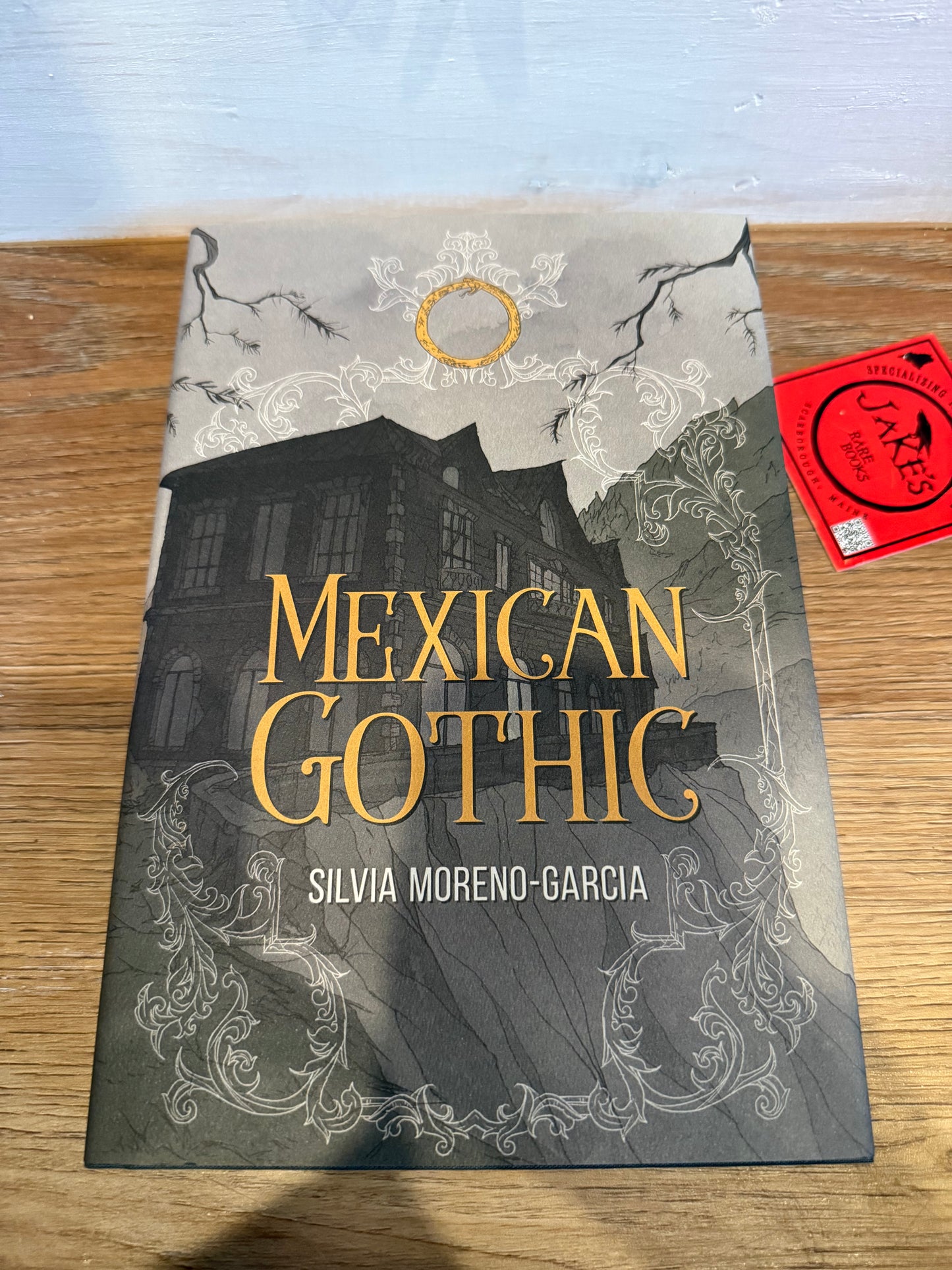 Silvia Moreno-Garcia, Mexican Gothic, Signed/Limited #12, Subterranean Press