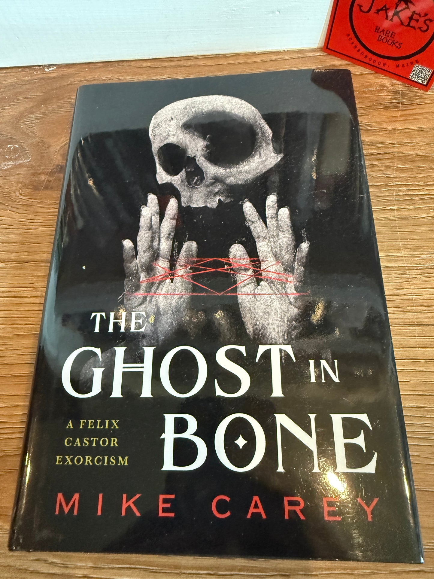 Mike Carey, The Ghost in Bone, Signed Limited #12, Subterranean Press