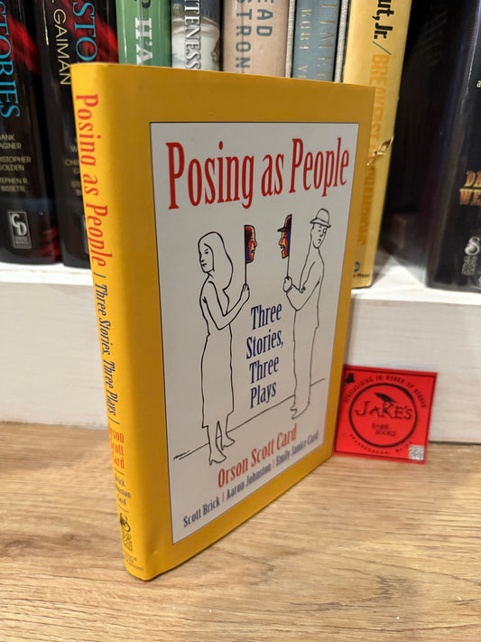 Orson Scott Card, Posing As People, Signed/Limited #12, Subterranean Press