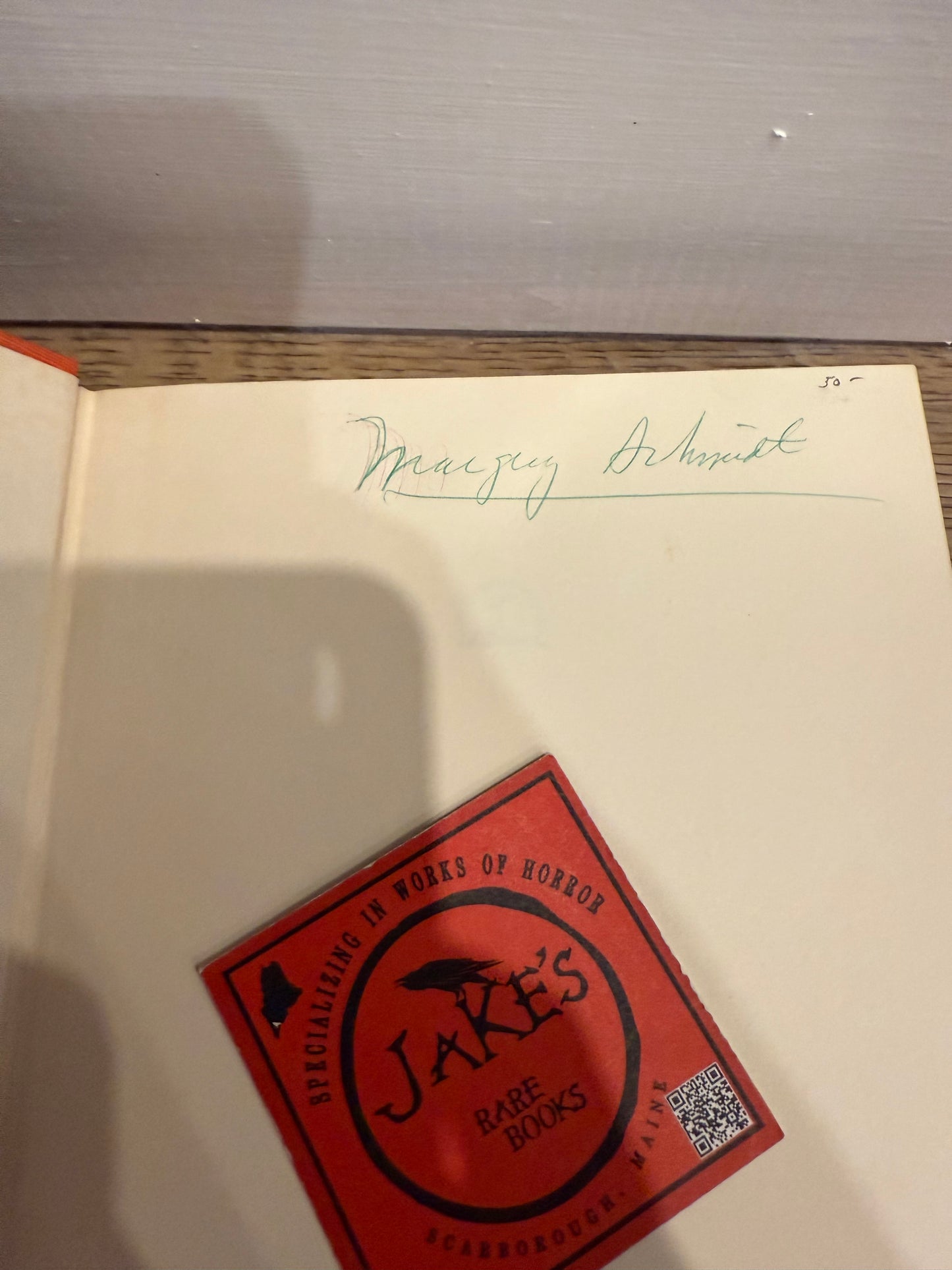 Stephen King, Firestarter, First Edition, Viking