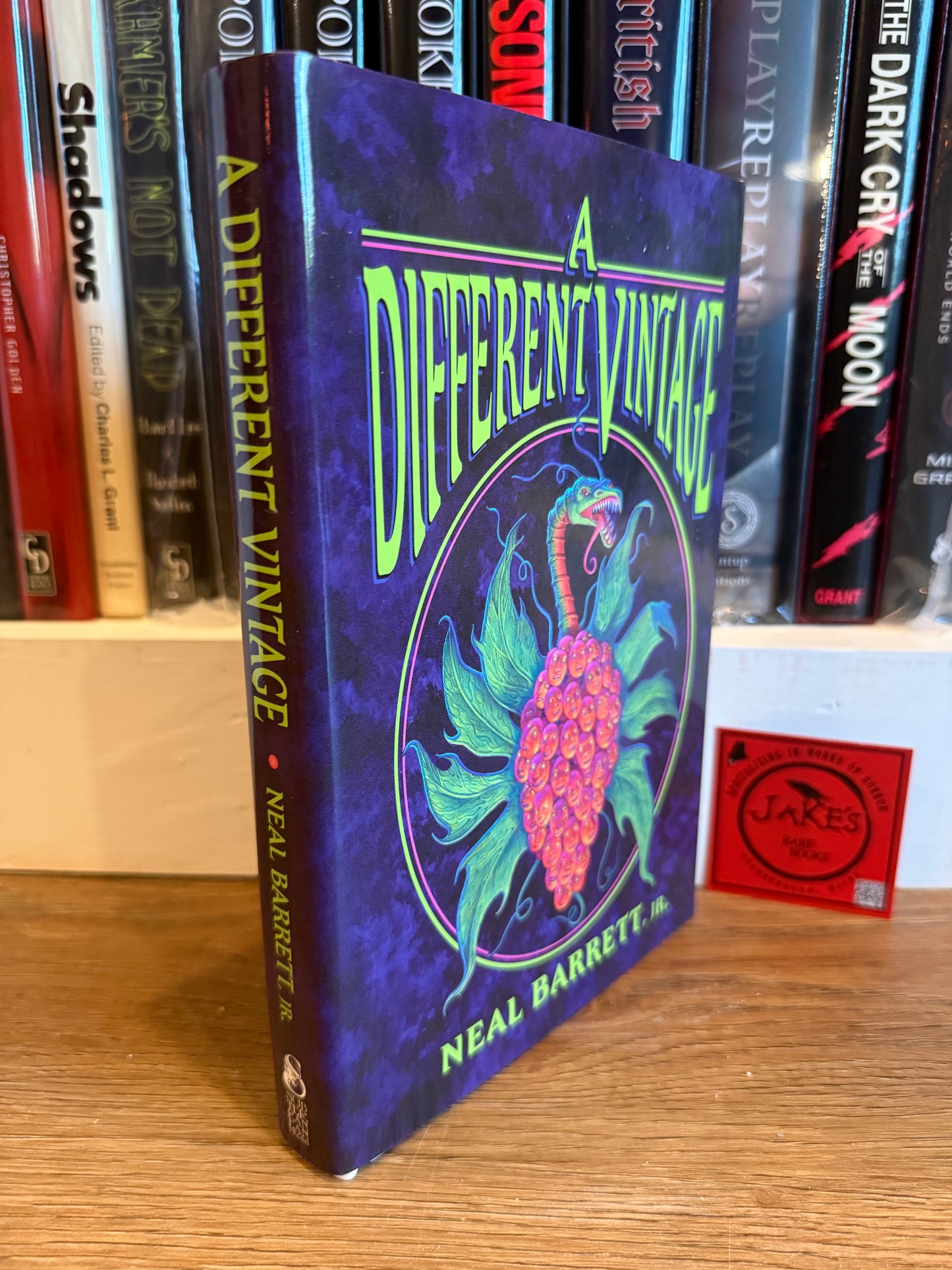 Neal Barrett Jr., A Different Vintage, Signed Limited #12, Subterranean Press