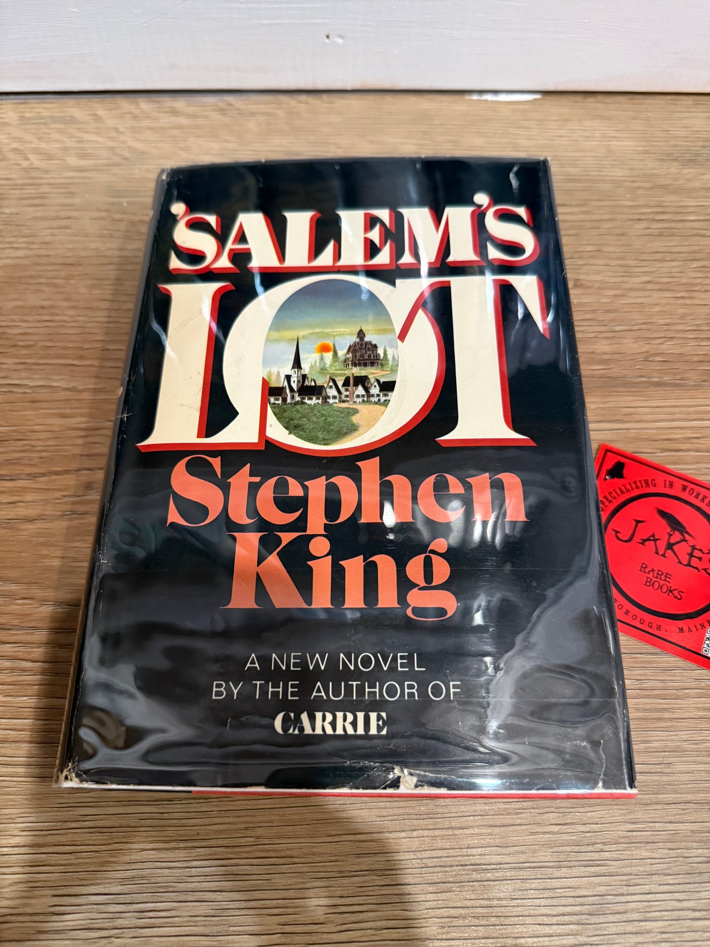 Stephen King, Salem’s Lot, Second Printing, SIGNED, Doubleday Publishing