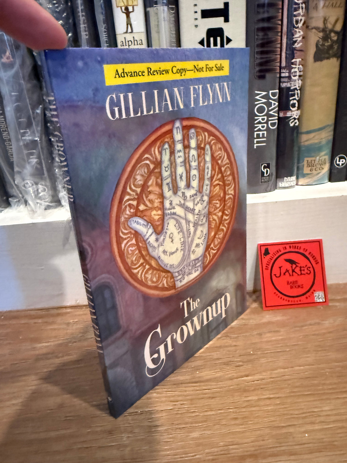 Gillian Flynn, The Grownup, Advance Reader’s Copy, Lividian Publishing