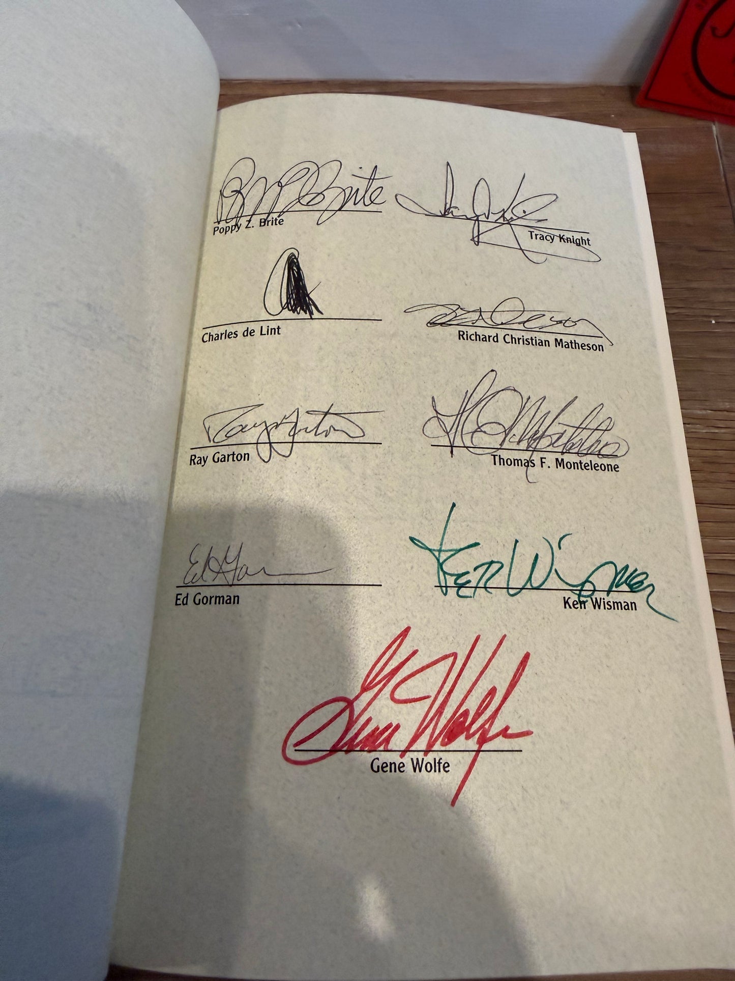 Peter Crowther, Taps and Sighs, Signed Limited #12, Subterranean Press