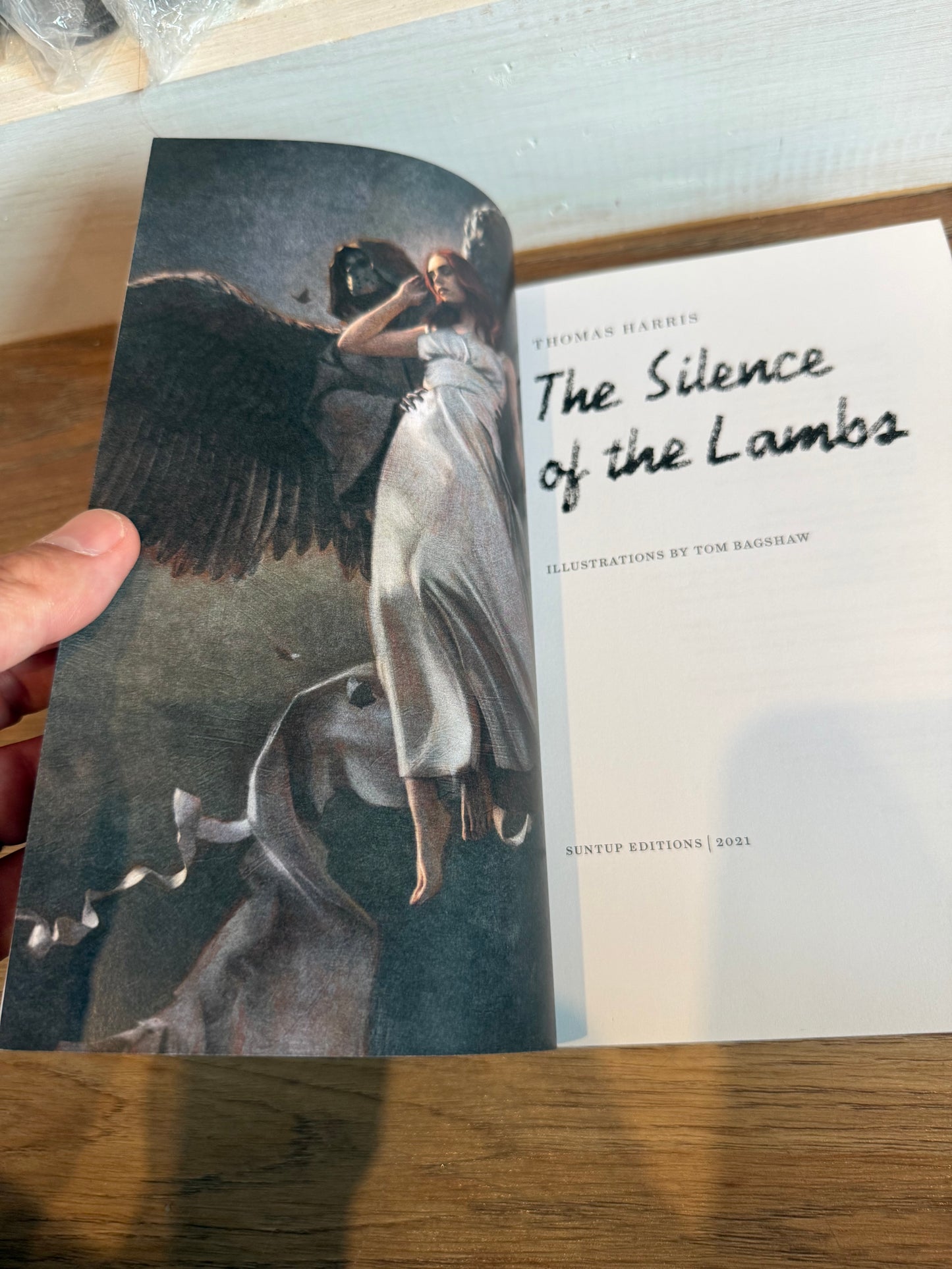 Thomas Harris, The Silence of the Lambs, Advance Review Copy, Suntup Press