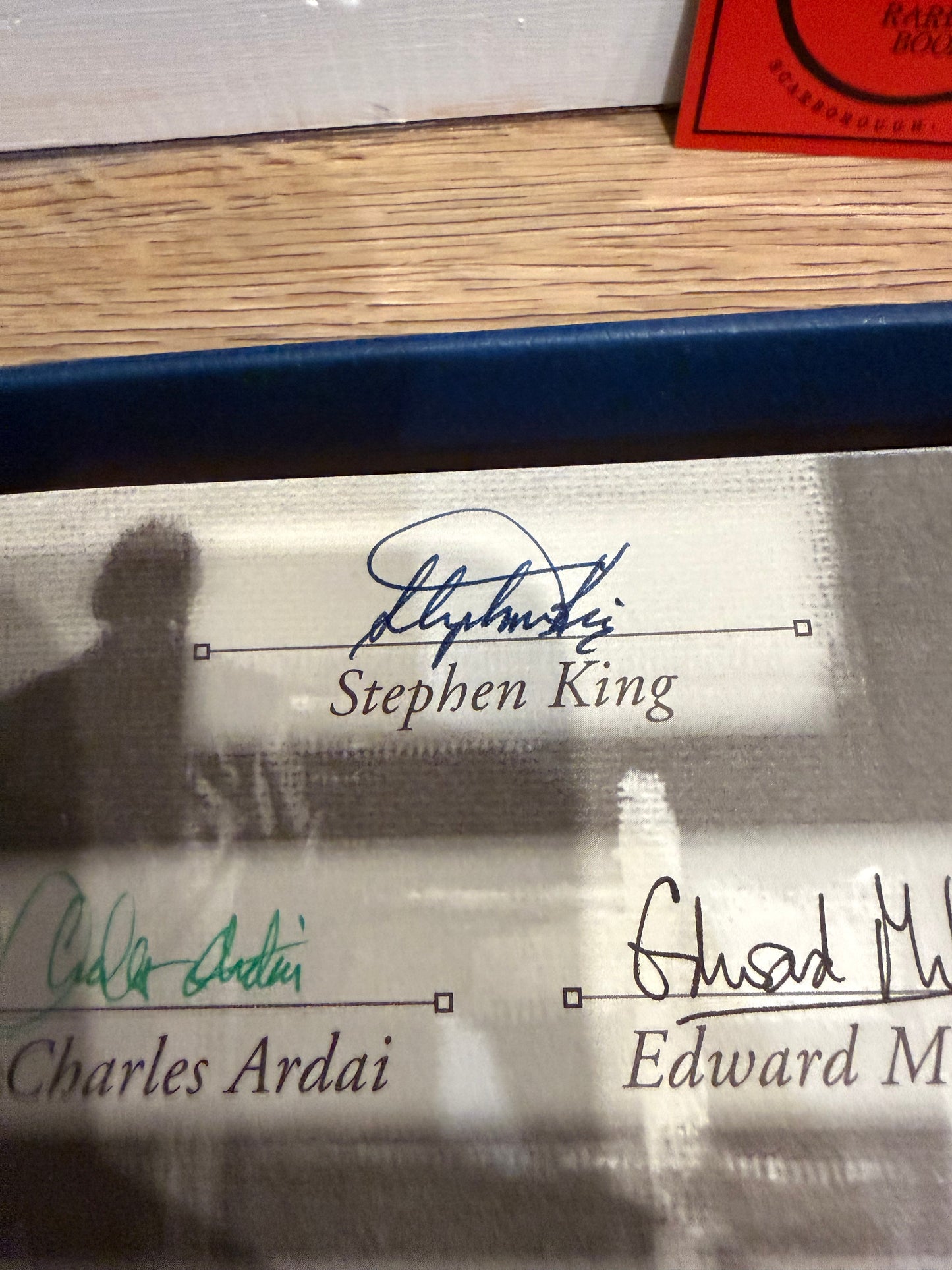 Stephen King, The Colorado Kid, Lettered Edition, PS Publishing