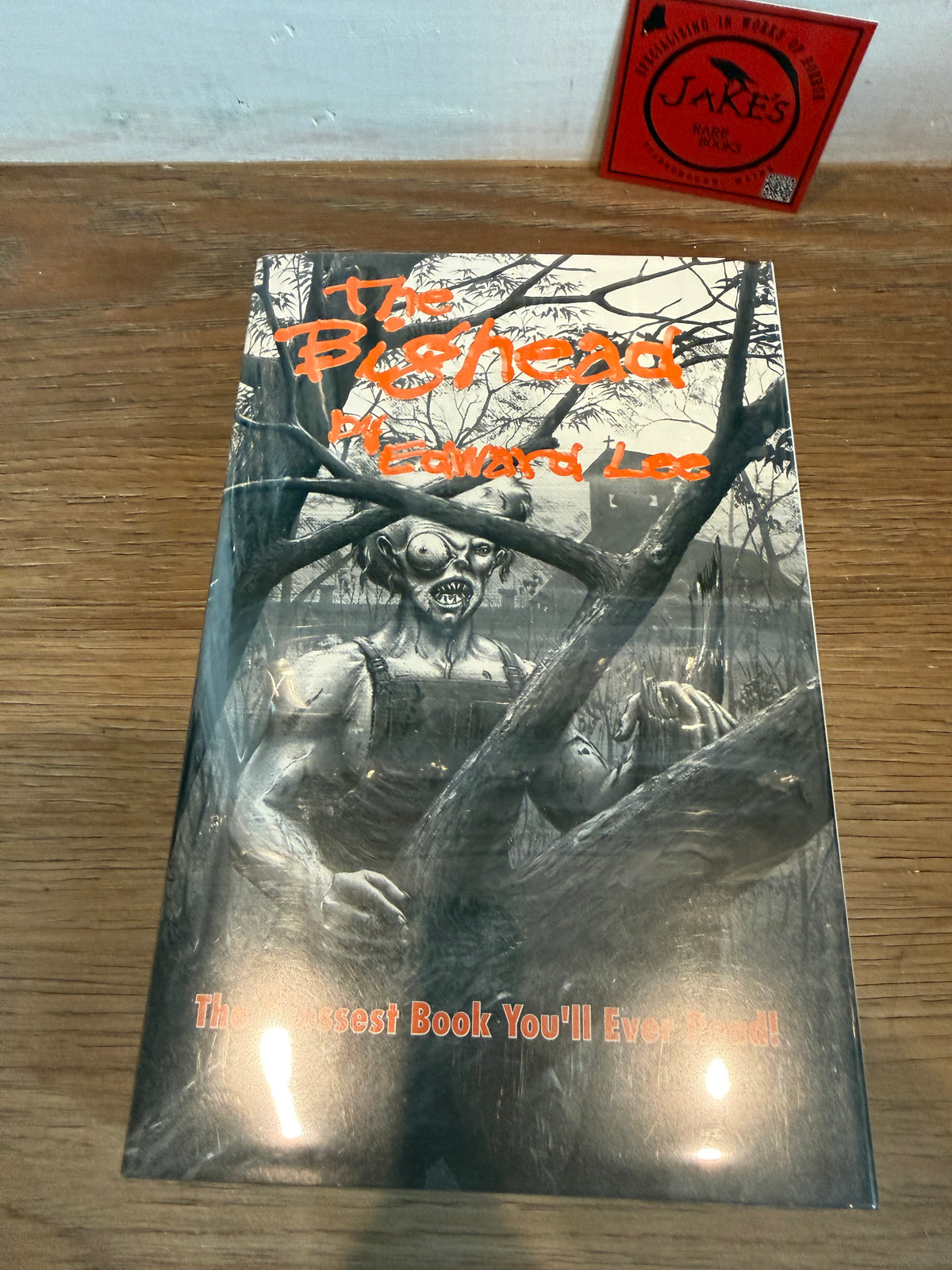 Edward Lee, The Bighead, Signed Limited Edition, Necro Publications