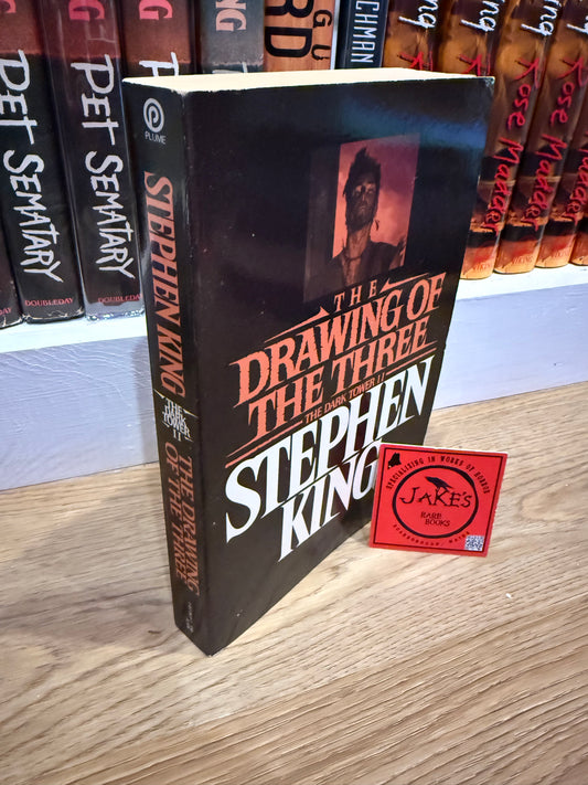 Stephen King, Drawing of the Three, Proof/ARC, Plume Publishing