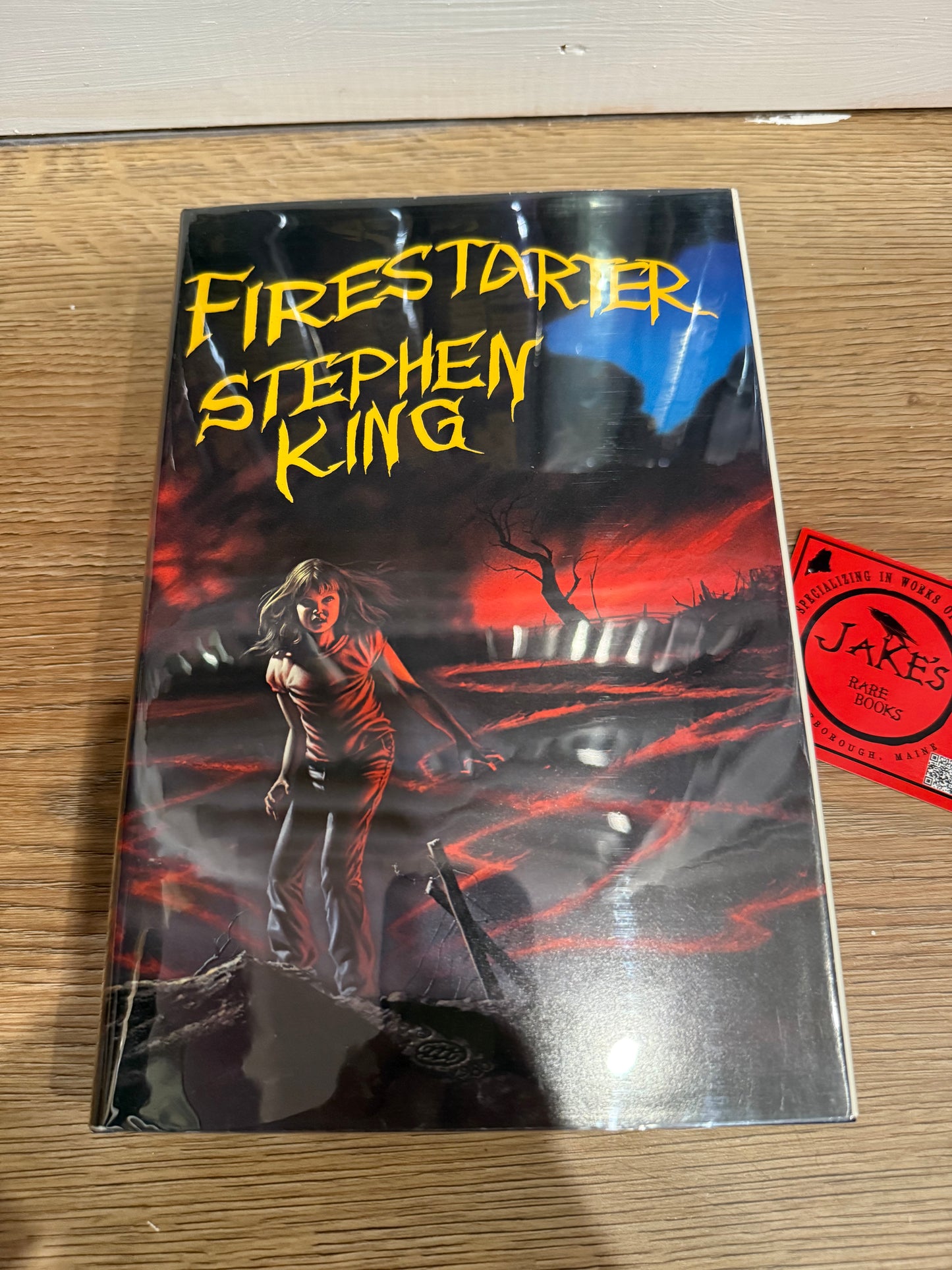 Stephen King, Firestarter, Signed/Limited #37, Phantasia Press