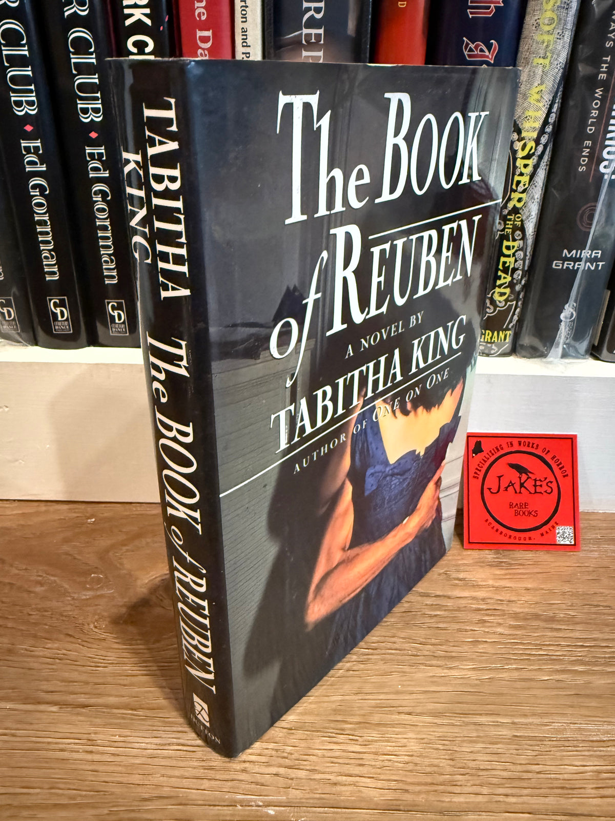 Tabitha King, The Book of Reuben, First Edition, Dutton