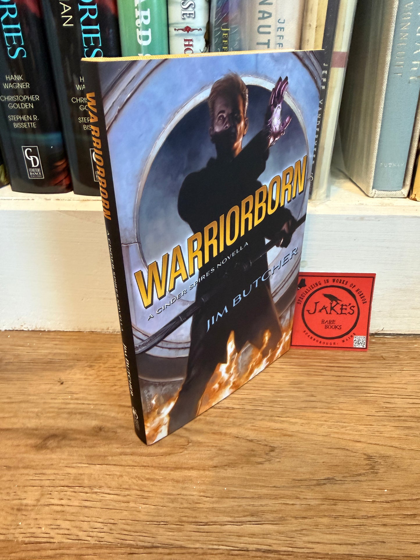 Jim Butcher, Warriorborn, Signed/Limited #12, Subterranean Press